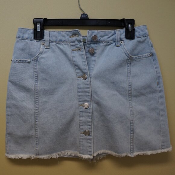 Jean Skirt - Picture 1 of 3